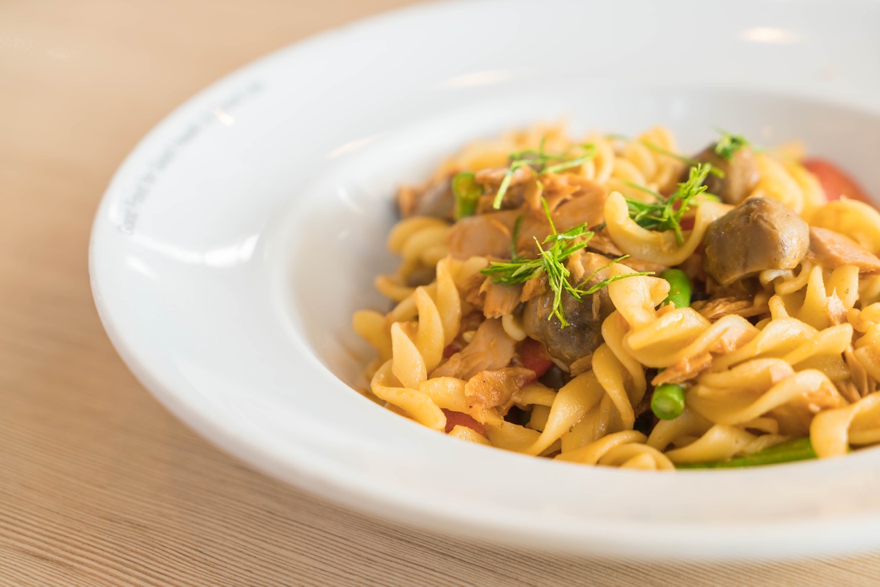 Pasta sa tunjevinom 